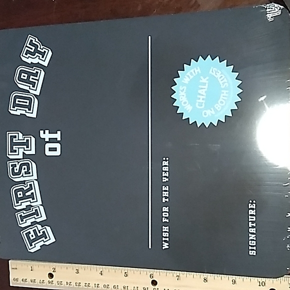 All ages chalkboard - Picture 1 of 4